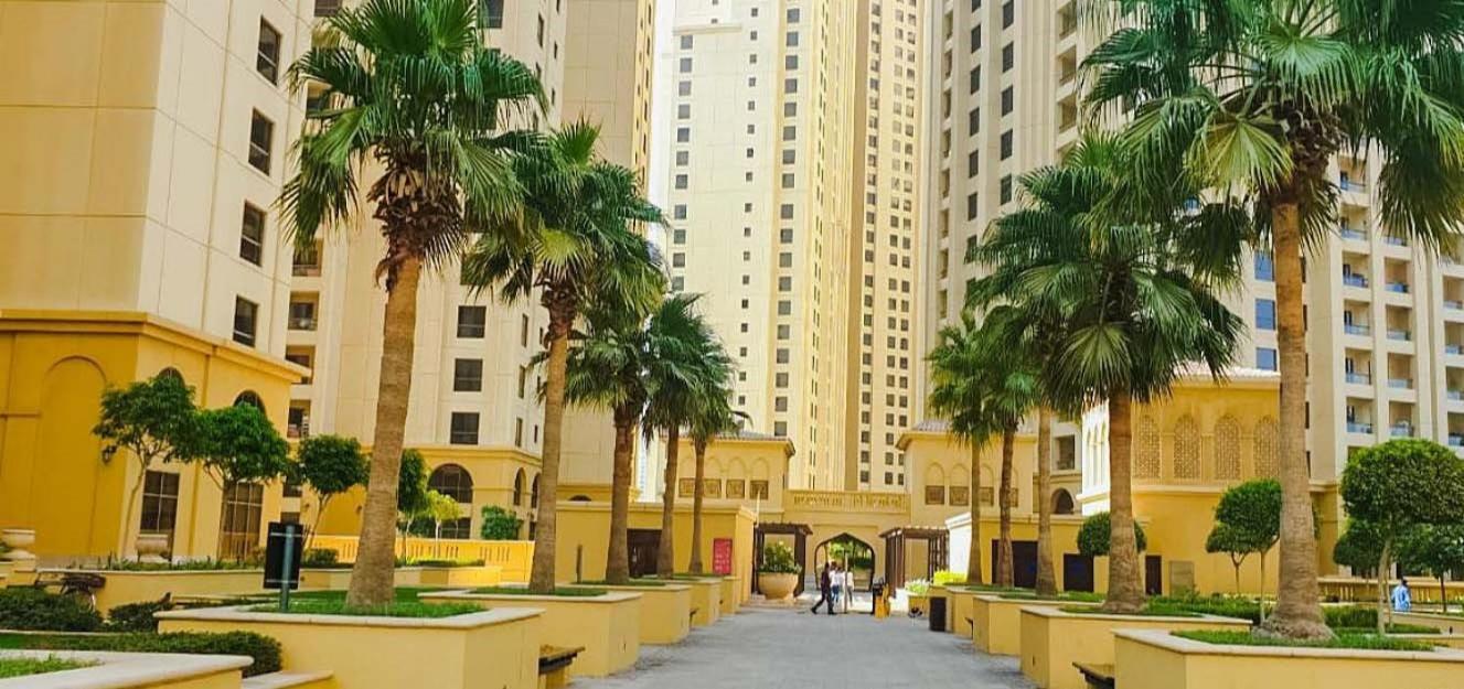 Dubai Eye Hostel Exterior foto